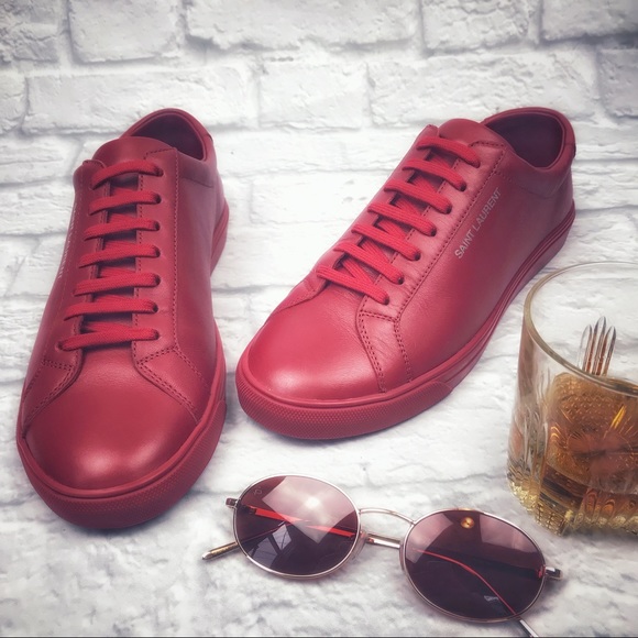 saint laurent andy low top sneaker